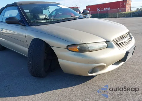 1999 Chrysler Sebring Jxi из США, поврежденный, VIN 3C3EL55H5XT201547